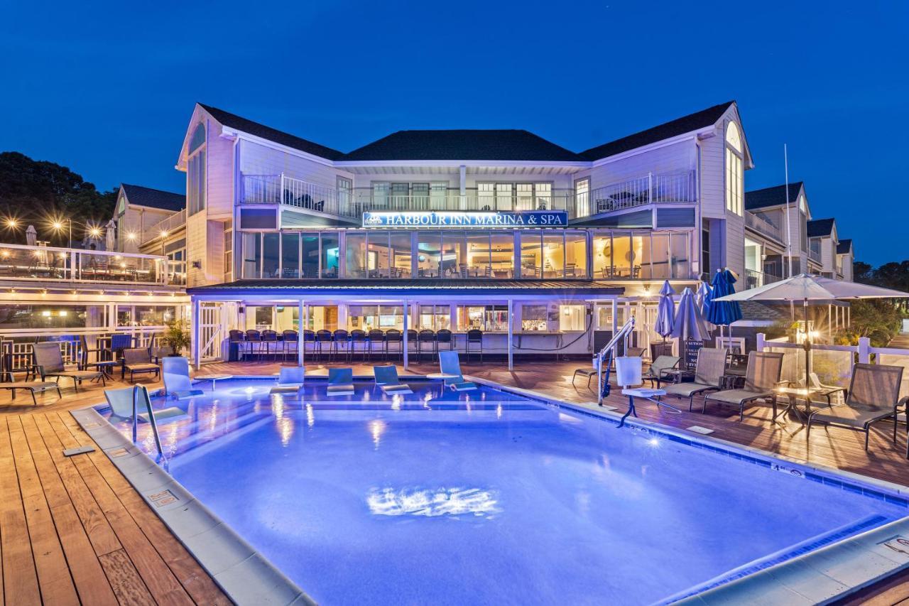 St Michaels Harbour Inn, Marina And Spa Saint Michaels Dış mekan fotoğraf