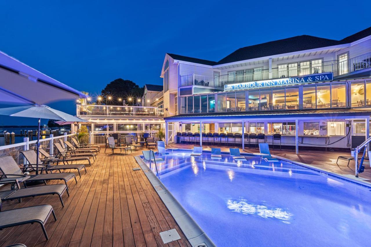 St Michaels Harbour Inn, Marina And Spa Saint Michaels Dış mekan fotoğraf