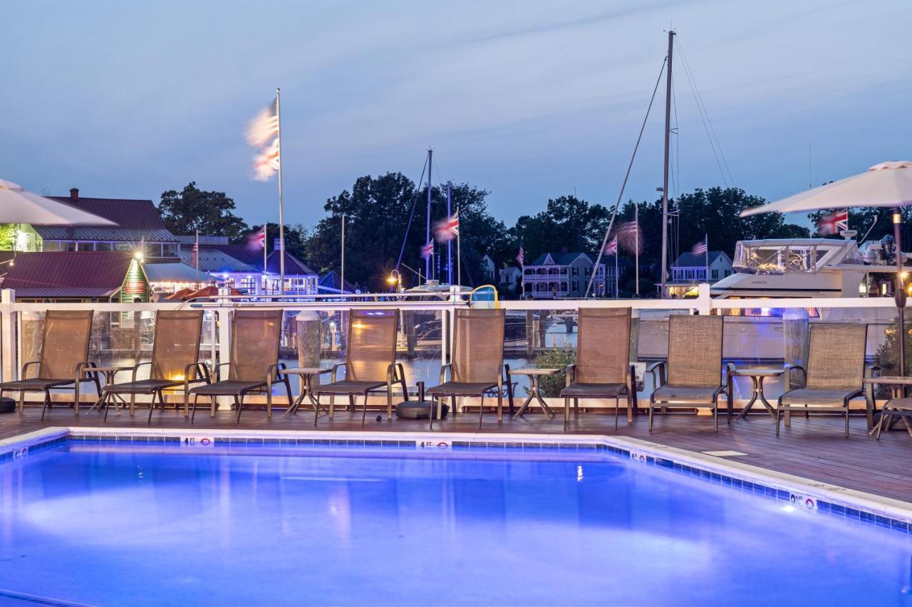 St Michaels Harbour Inn, Marina And Spa Saint Michaels Dış mekan fotoğraf